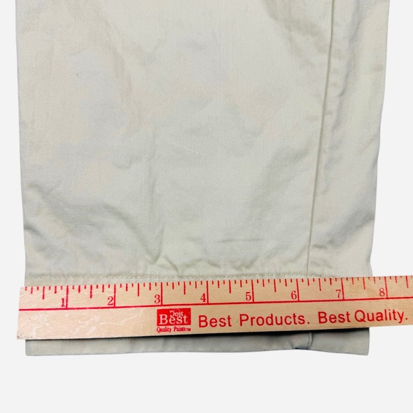 Nike Tech Pack Pants Men Large Beige Utility Cargo Zip Pockets Belted DM5547-206 - Picture 14 of 16